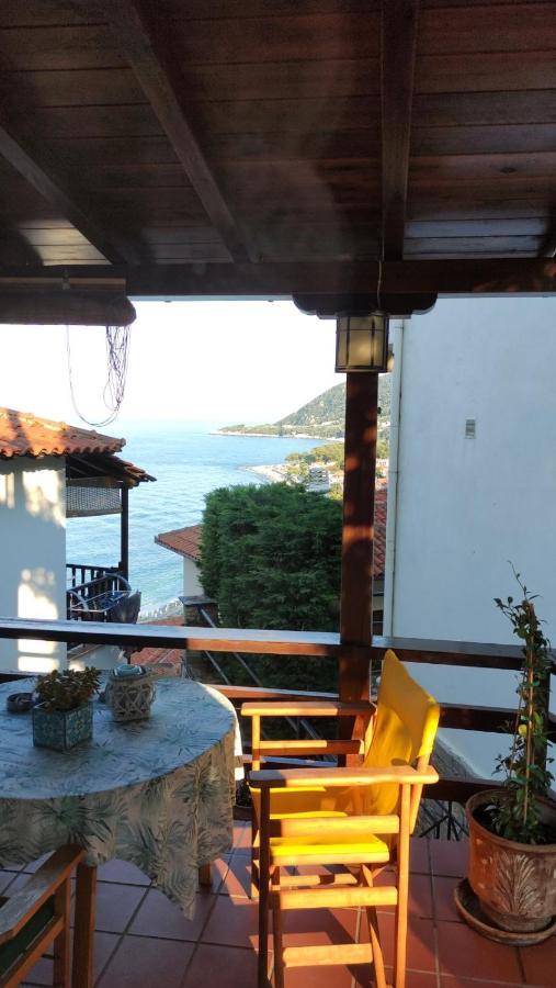 Alisaxni Seaside Studio Agios Ioannis  Bagian luar foto
