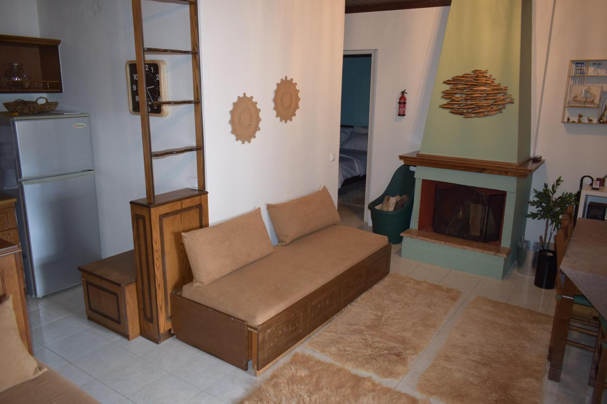 Alisaxni Seaside Studio Agios Ioannis  Bagian luar foto