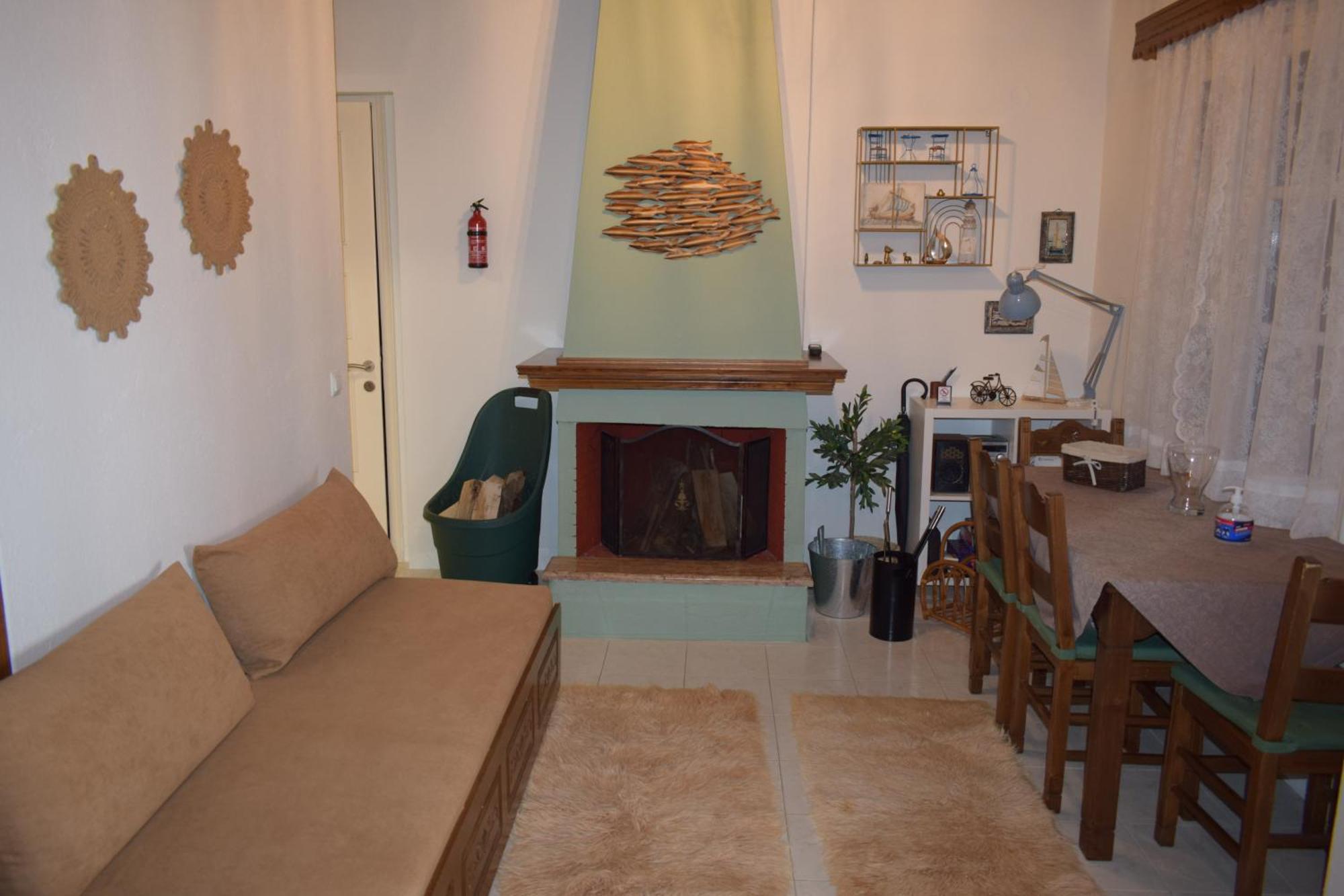 Alisaxni Seaside Studio Agios Ioannis  Bagian luar foto
