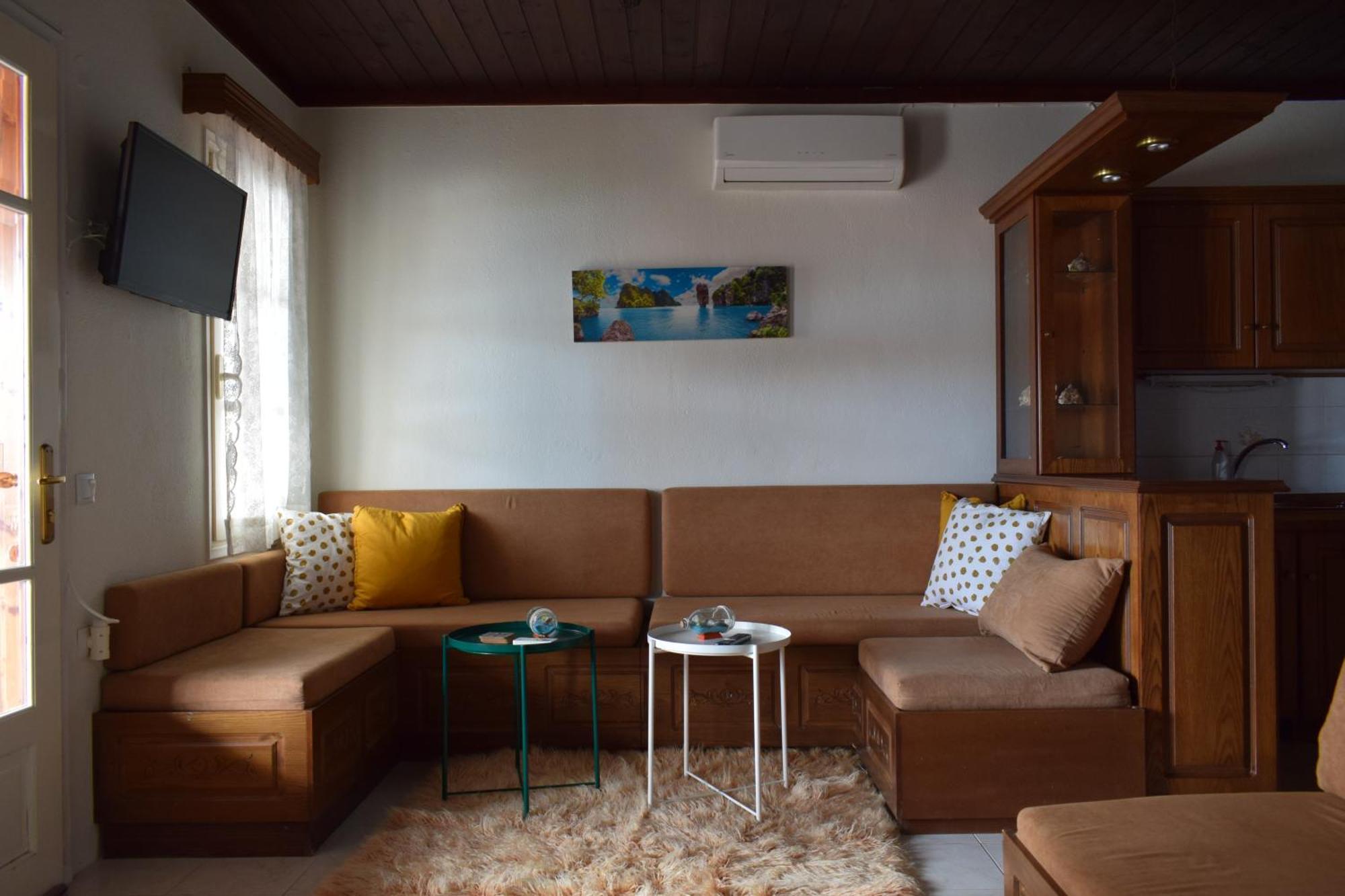 Alisaxni Seaside Studio Agios Ioannis  Bagian luar foto