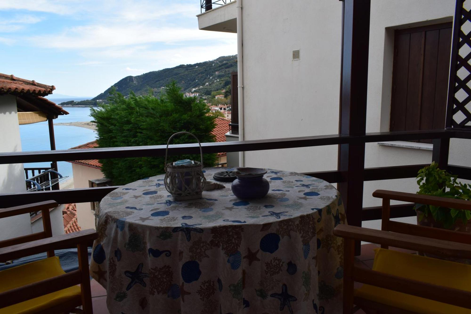 Alisaxni Seaside Studio Agios Ioannis  Bagian luar foto
