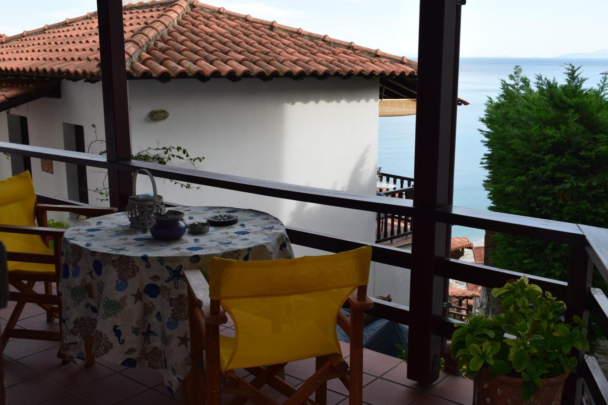 Alisaxni Seaside Studio Agios Ioannis  Bagian luar foto
