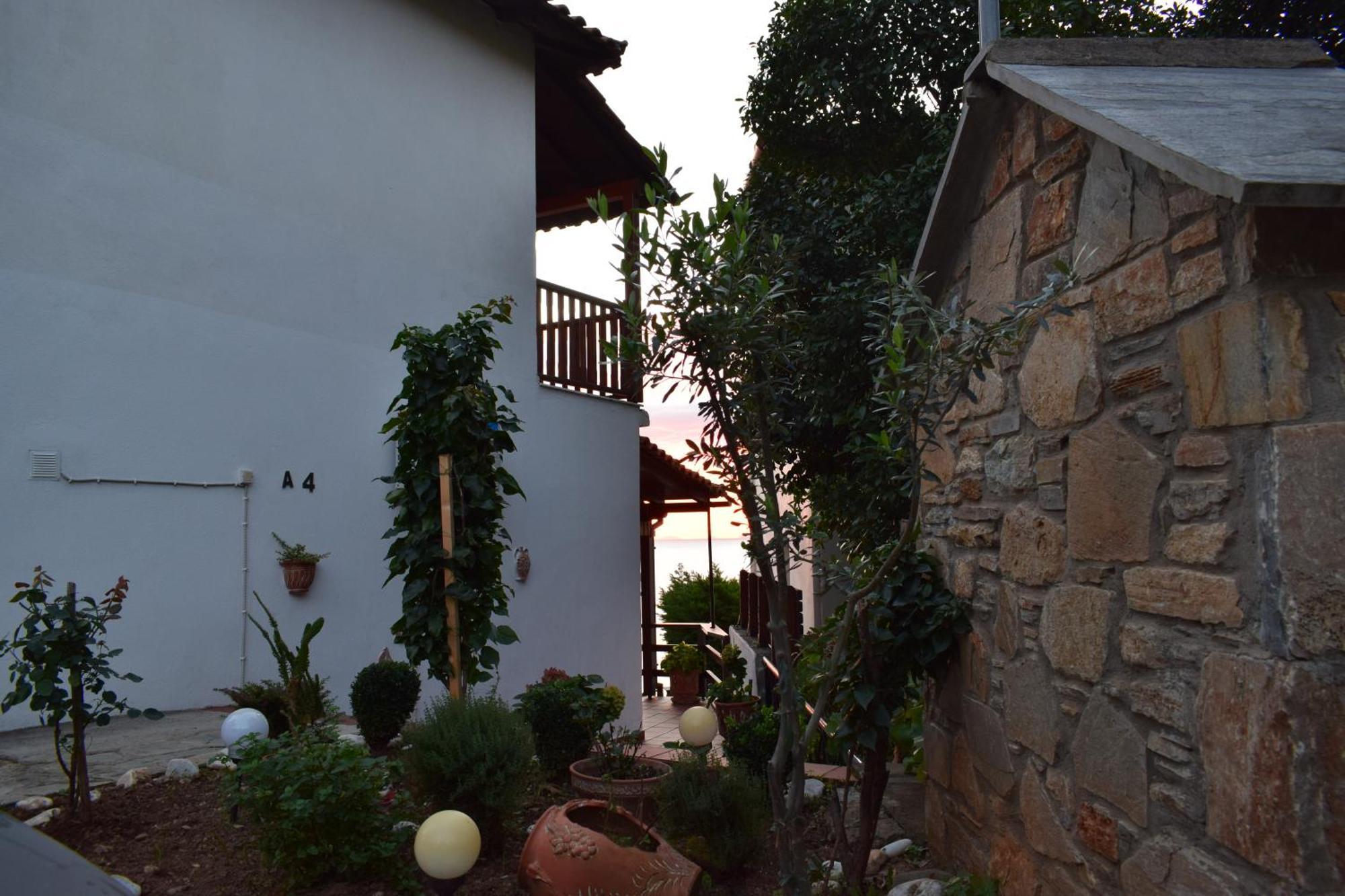 Alisaxni Seaside Studio Agios Ioannis  Bagian luar foto
