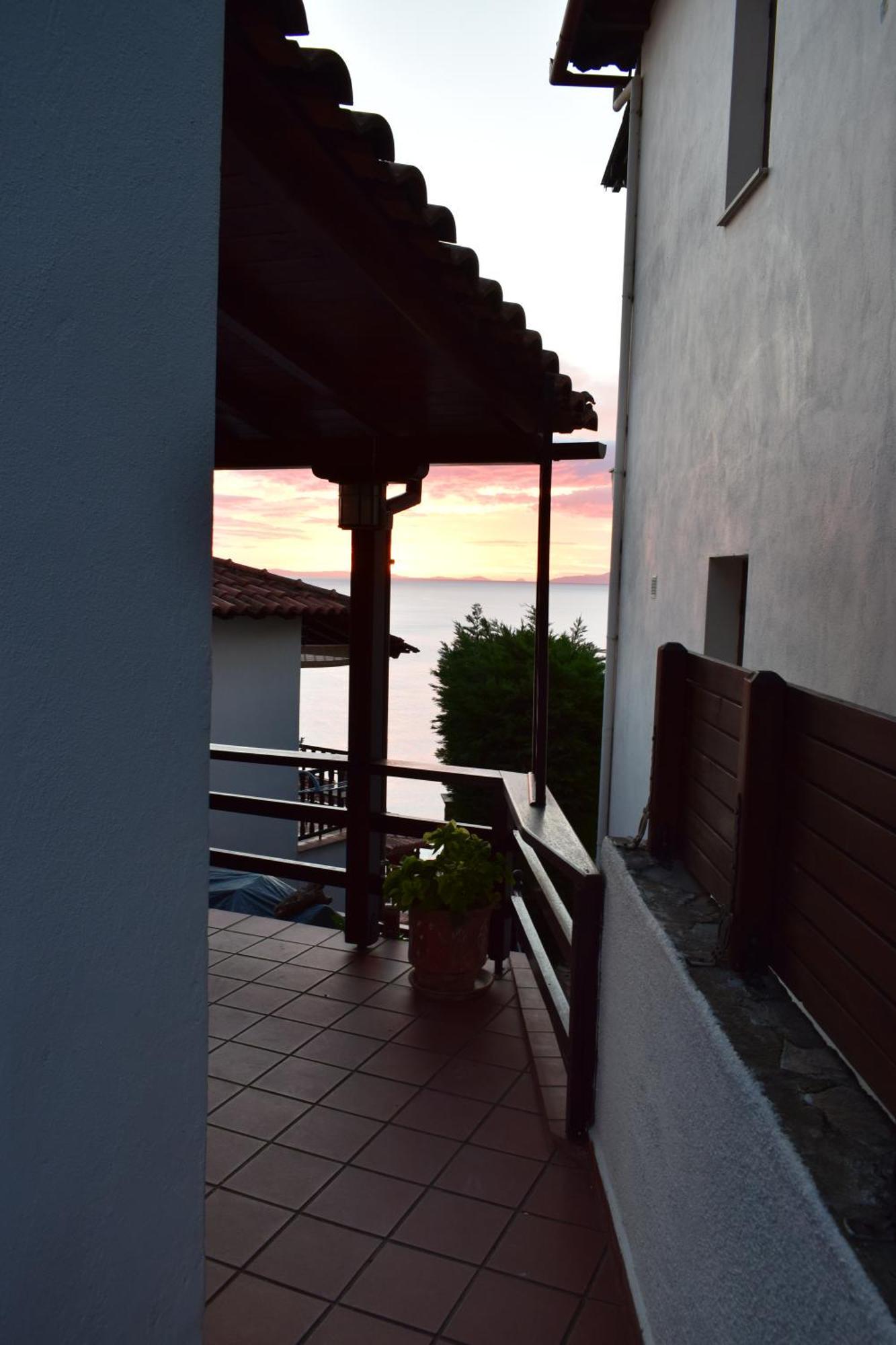 Alisaxni Seaside Studio Agios Ioannis  Bagian luar foto